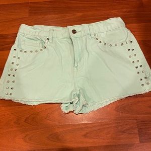 Studded cutoffs